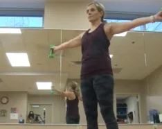 Cancer Patients Find Connection With Methodist Estabrook Cancer Center Fitness Classes