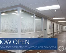 Methodist Jennie Edmundson Hospital's Women and Newborns Unit is Now Open