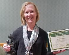 Marie Kozel wins The DAISY Award