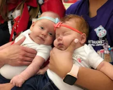 Methodist Women's Hospital NICU Reunion 2019