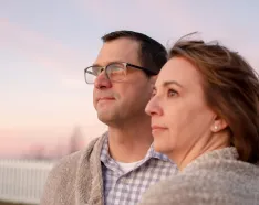 Tim Echternach and his wife, Kari