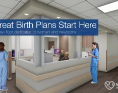 Great Birth Plans Starts at Methodist Jennie Edmundson Hospital
