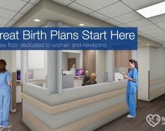 Great Birth Plans Starts at Methodist Jennie Edmundson Hospital