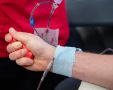 Blood donation