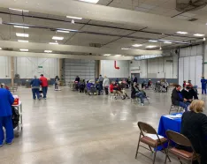 Three Rivers Public Health Department, Methodist Host First Weekly Vaccination Drive