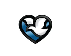 Methodist heart and dove logo