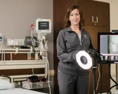 Jen Tran, Methodist's SANE/SART coordinator