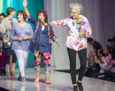 Cancer survivor style show