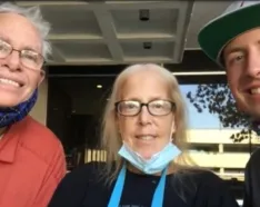 Diane West and family