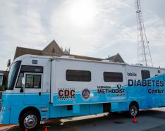 Nebraska Methodist College Mobile Diabetes Unit