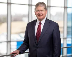 Steve Baumert, president and CEO of Methodist Jennie Edmundson Hospital