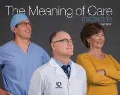 The Meaning Of Care Magazine Cover Fall 2017