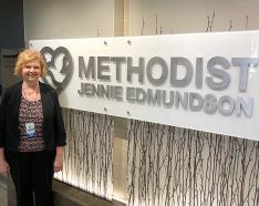 Hubbell Reflects on Career at Jennie Edmundson Hospital Ahead of Retirement