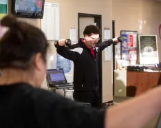 Live Well Nebraska Methodist Cardiac Rehab Feature Feb. 2015