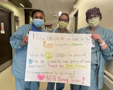 Simple Act of Kindness from Methodist Fremont Health Leadership Means so Much More, Nurses Say