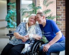 Long-Lost Sisters Reunited at Dunklau Gardens