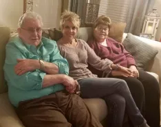 Walt and Sandra Doiel and Shelly Lautenbaugh