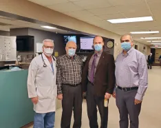 Dr. Robert Armbruster, Dr. Ronald Bendorf, Dr. Eric Bendorf and Dr. Joseph Ayoub