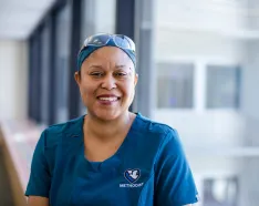 Calandra Cooper, CNA