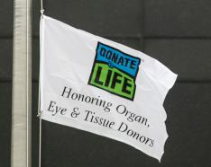 Donate Life flag