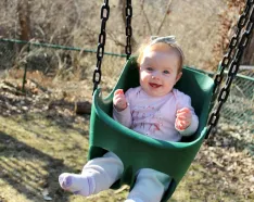 Baby's First Year in a Pandemic