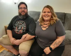 Jeff Clark and Melony Stillman-Clark