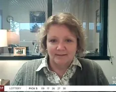 Therapist Amy Monzingo