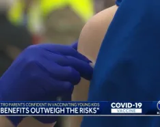 Kids and the Vaccine