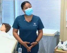 CNA training at Nebraska Methodist College