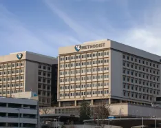 Exterior of Methodist Hospital