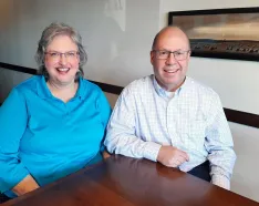 Susan and Mike Sindelar