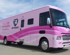 Methodist Mobile Mammogram Bus