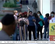 Masked group in South Omaha