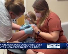 Metro-area doctors concerned over variants and non-vaccinated children