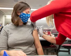 Infectious disease specialist Jessica Jones, MD