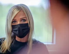 Becca Cook, long COVID patient