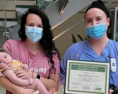 Megan Samland and Megan Shaneyfelt