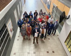 Fremont Health Care Heroes Honored for Pandemic Fight