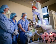 Ion by Intuitive - robotic-assisted surgical system for lung biopsies