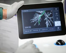 Ion by Intuitive - robotic-assisted surgical system for lung biopsies