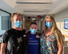 Laura Quigley, BSN, RN, is Methodist Hospital's DAISY Award Recipient