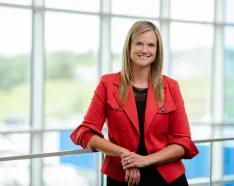 Certified nurse-midwife Casie Dorr