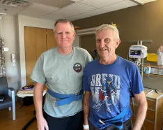 Dave Stroud and Keith Henke