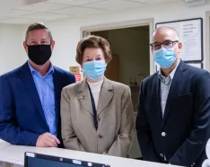 Methodist Jennie Edmundson Hospital Foundation TMOC winter 2021