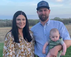 Moline family - Alicia Zoucha DAISY Award