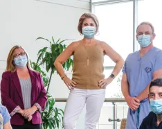 Susan Lumsden Breast Cancer