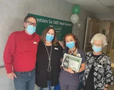 Steffani Lemos DAISY Award