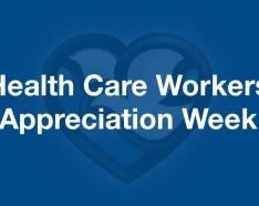 Health Care Workers Appreciation Week