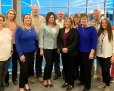 Methodist supply chain team