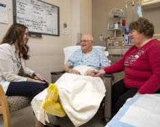 Palliative care available at Methodist Jennie Edmundson Hospital